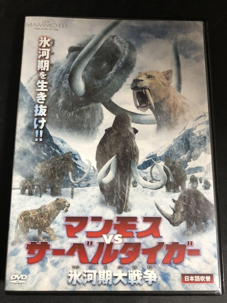 マンモス VS サーベルタイガー 氷河期大戦争 [DVD] 9n2op2j マンモス VS サーベルタイガー 氷河期大戦争 [DVD]: Amazon.ca: Movies